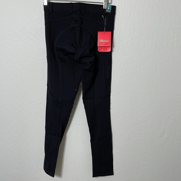 ELATION Red Label Athletic Sport Breeches Anti-Slip Silicone Knee Grip Small - Picture 6 of 12